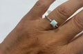 Sky Blue Stone Silver  925 Ring