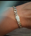Pulsera Monaco 14K